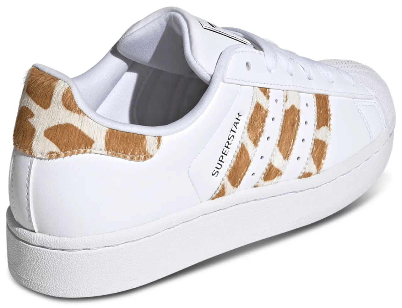 Кроссовки для мальчиков Superstar Adidas, черный/белый — фото 3