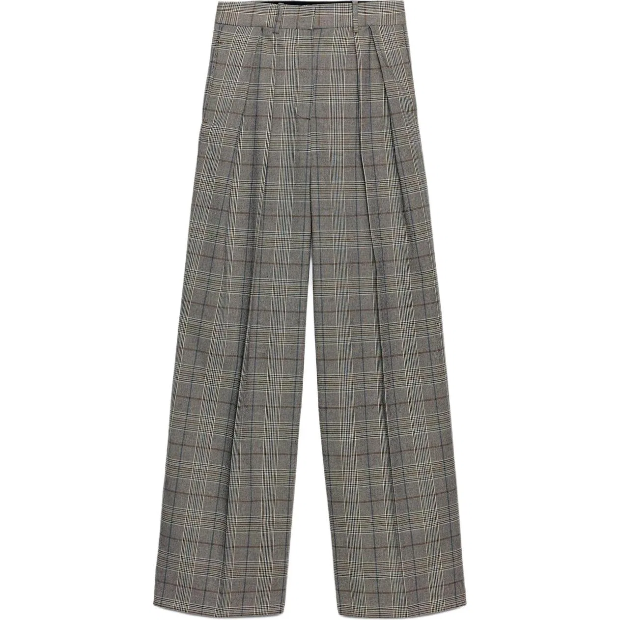 Женские брюки повседневные ZW Series ZARA, Tan