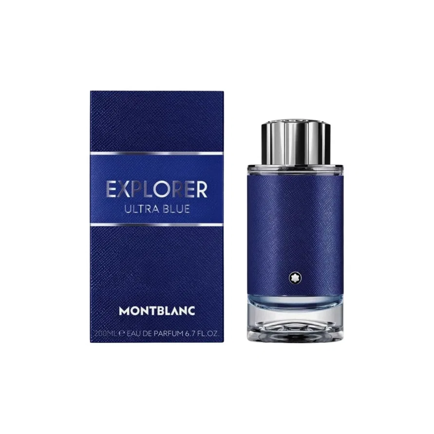 Парфюм EXPLORER Cerulean Traveler, MONTBLANC, Blue