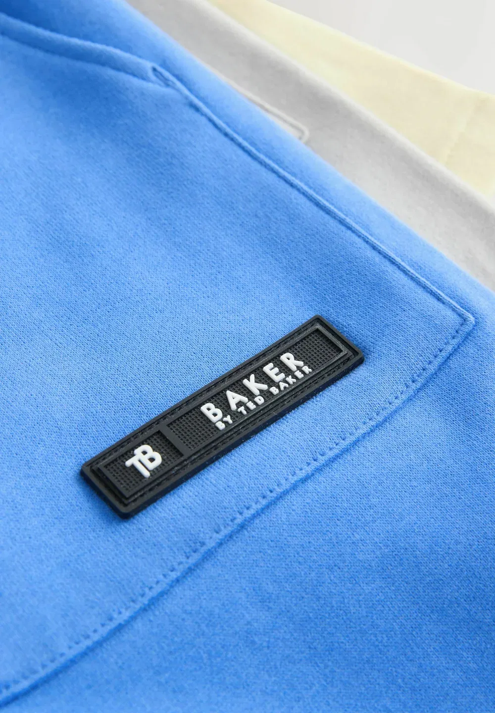 Стандартный крой - комплект из 3 шорт Baker By Ted Baker, Yellow/Blue/Grey — фото 4