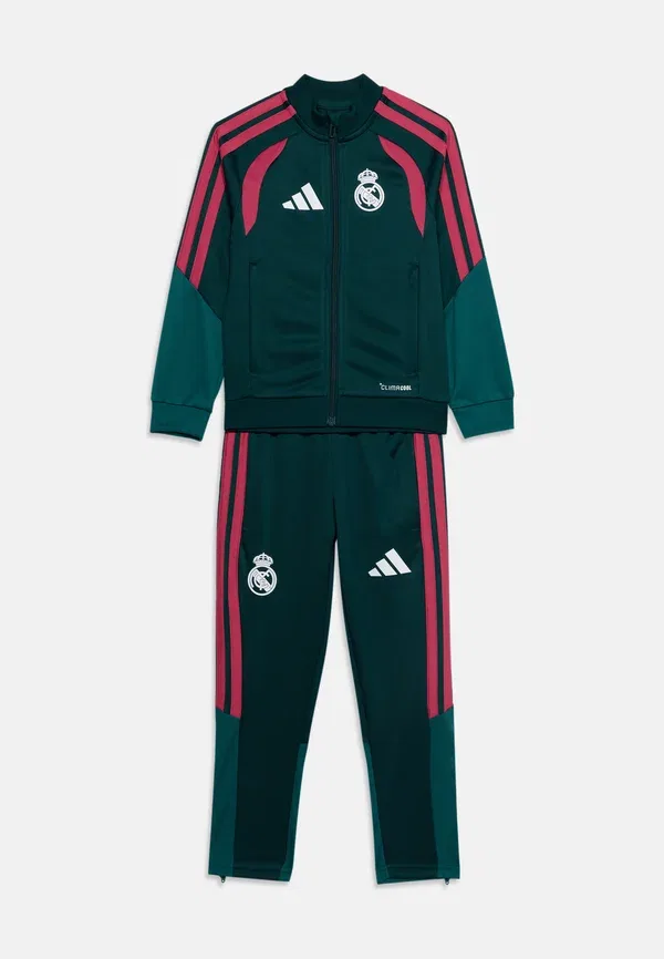 Спортивный костюм «Реал Мадрид» 26/27 Tiro26, унисекс Adidas Performance, розовый — фото 3