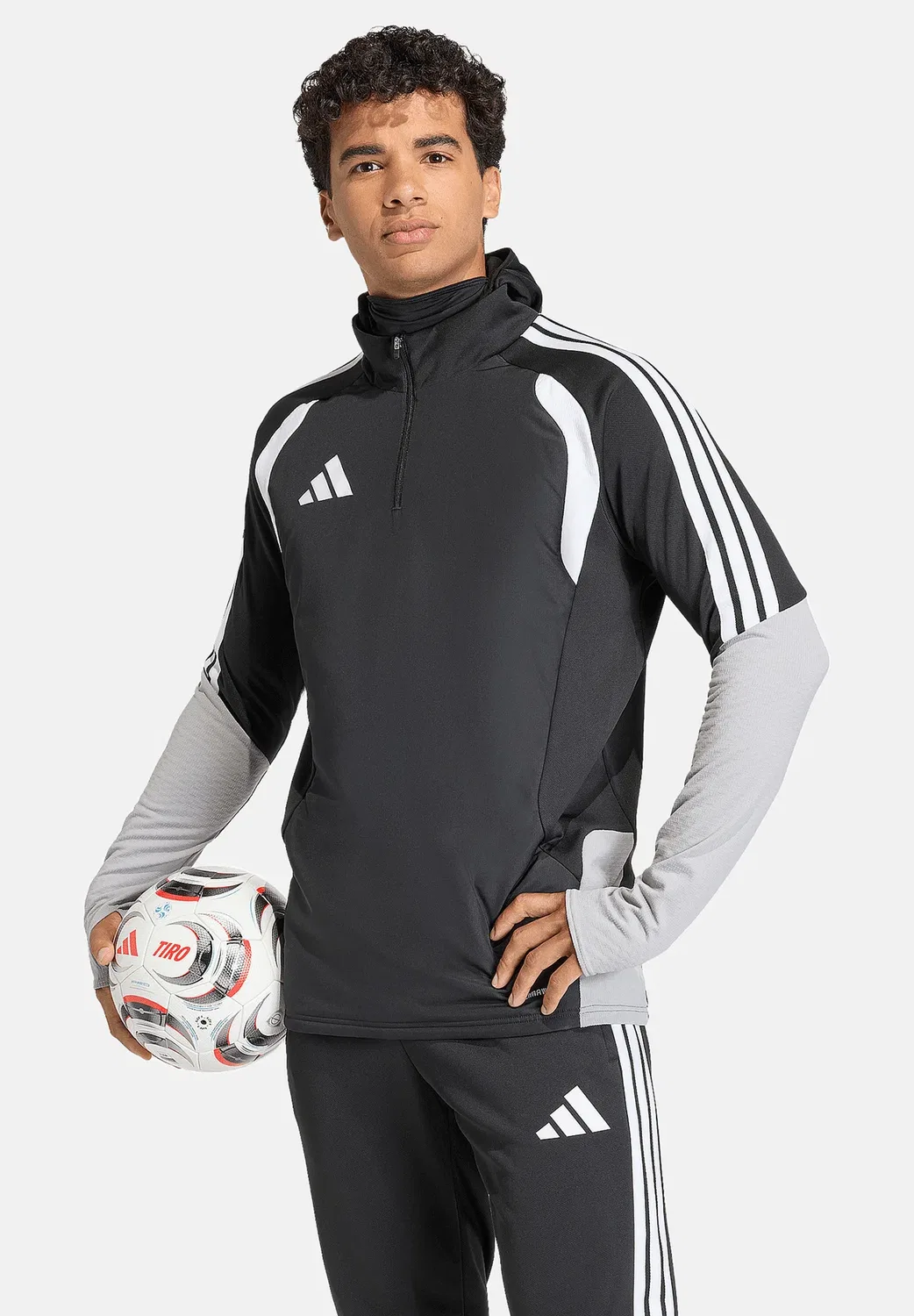 Толстовка Adidas Performance, Schwarzgrau