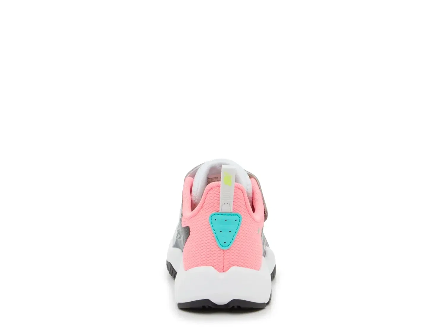 Кроссовки спортивные Rave Run v2 New Balance, белый/серый/розовый — фото 4