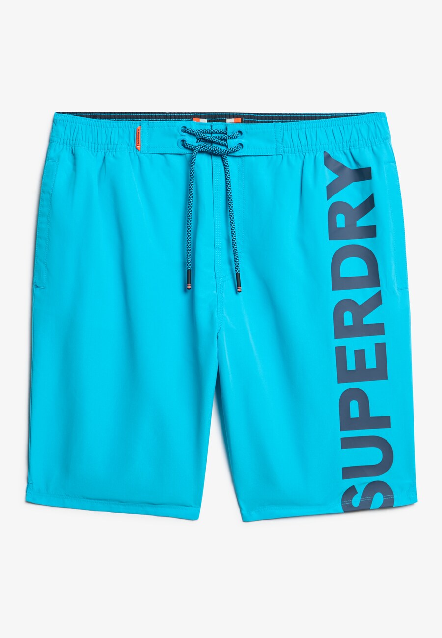 

Плавки Superdry, цвет Navy/Azure