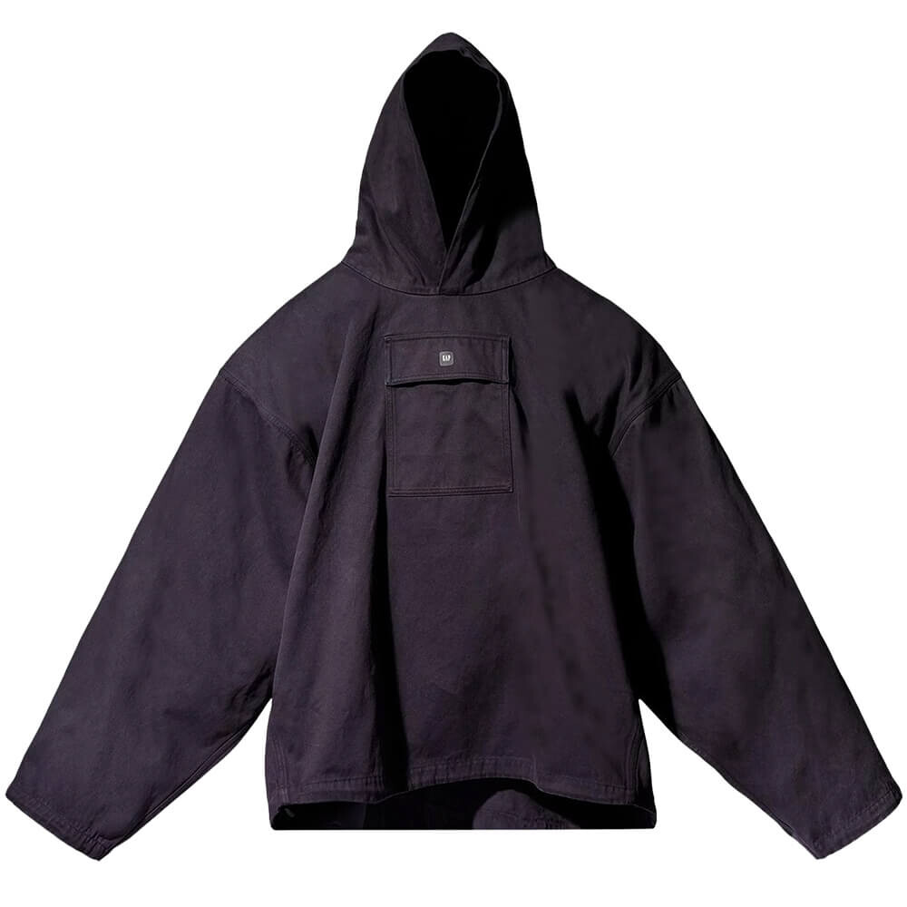 

Анорак Yeezy Gap Engineered by Balenciaga Sateen, черный