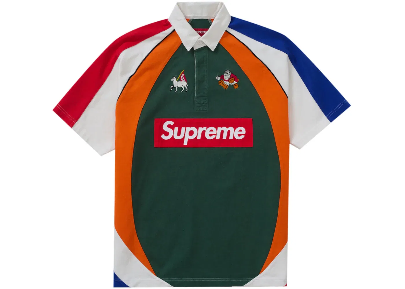 Мужская регбийная футболка с коротким рукавом Rugby Supreme, Multicolor