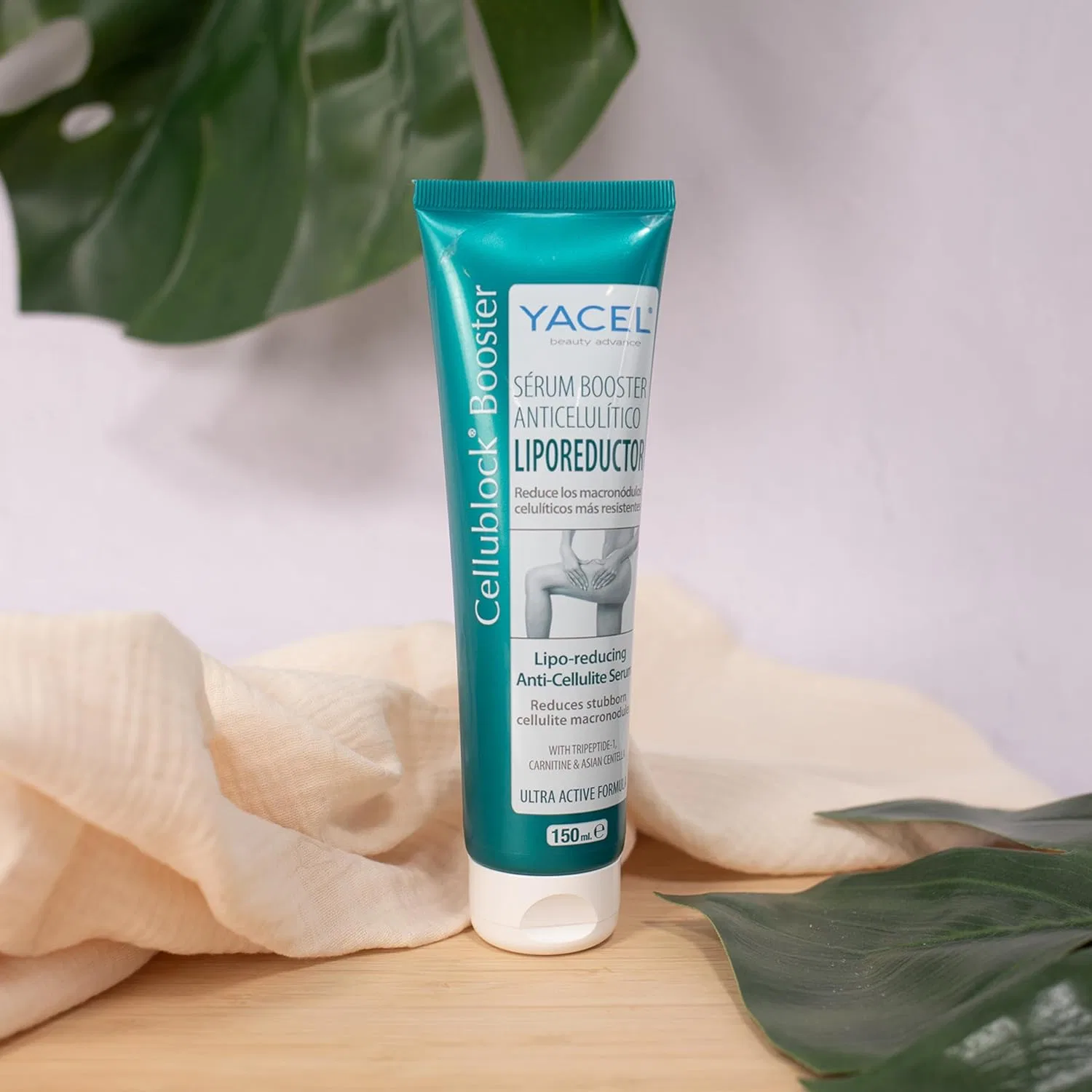 Сыворотка антицеллюлитная Yacel Cellublock Booster, 150 мл — фото 2