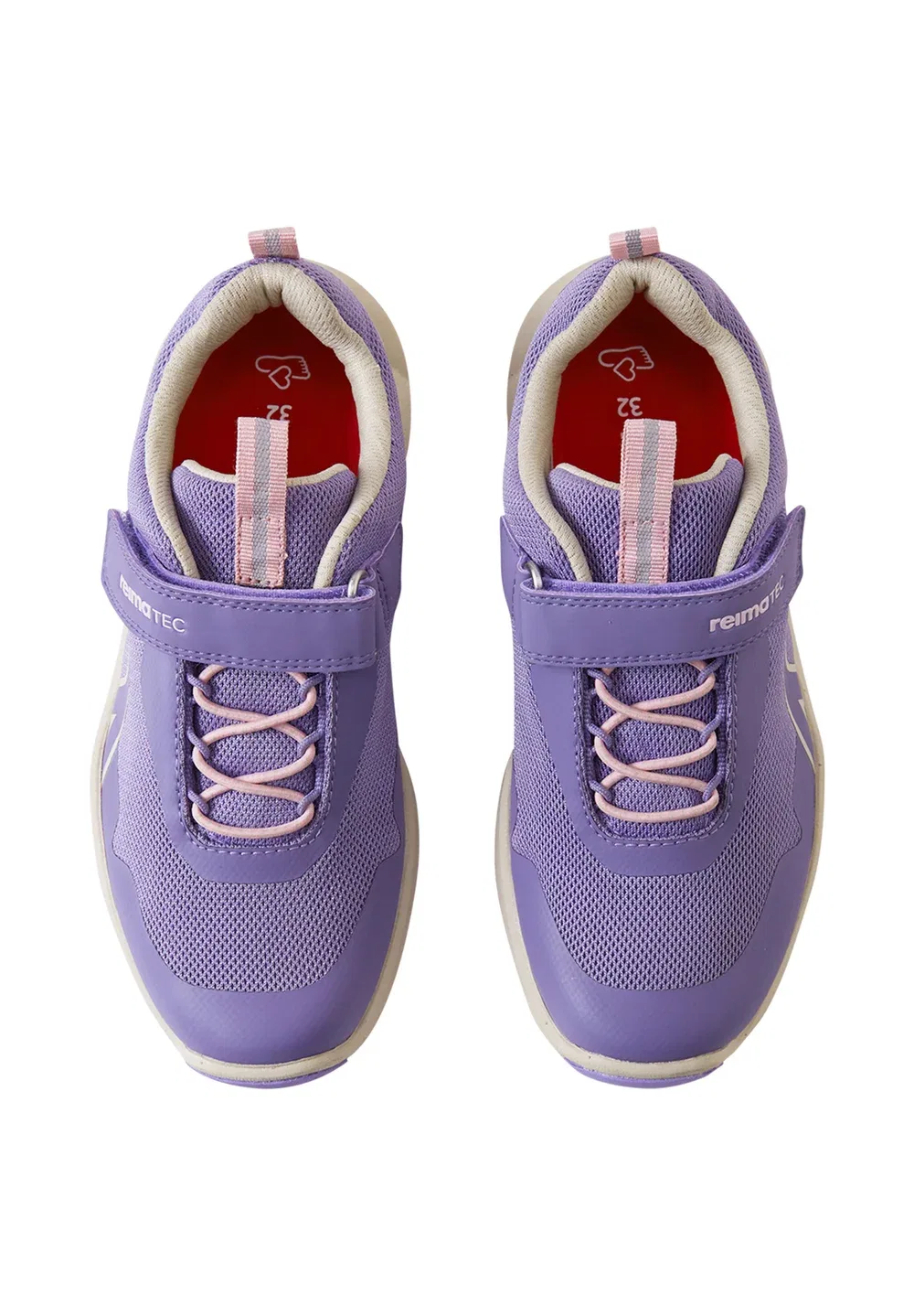 Кроссовки Tec, Enkkari унисекс - походные ботинки Reima, Misty Violet — фото 3