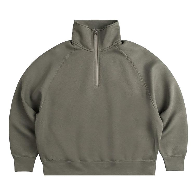 

Топ Nike Tech Fleece Reimagined 1/2 Zip Top, Dark Stucco