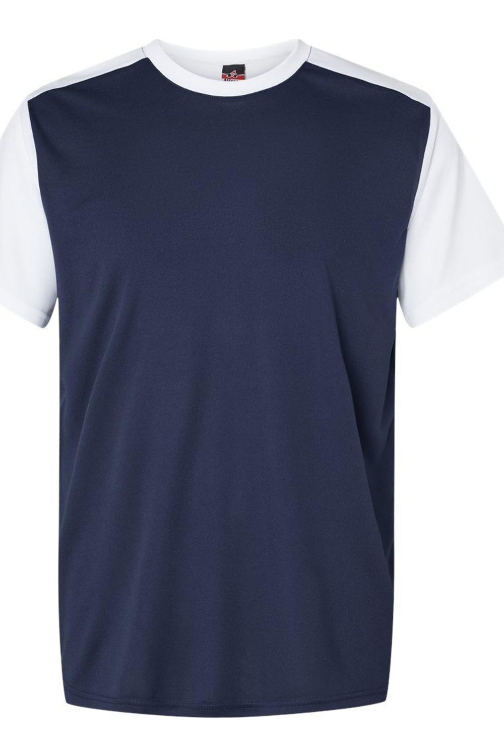 

Бейсбольная майка Alleson Athletic Crewneck, темно-синий/белый