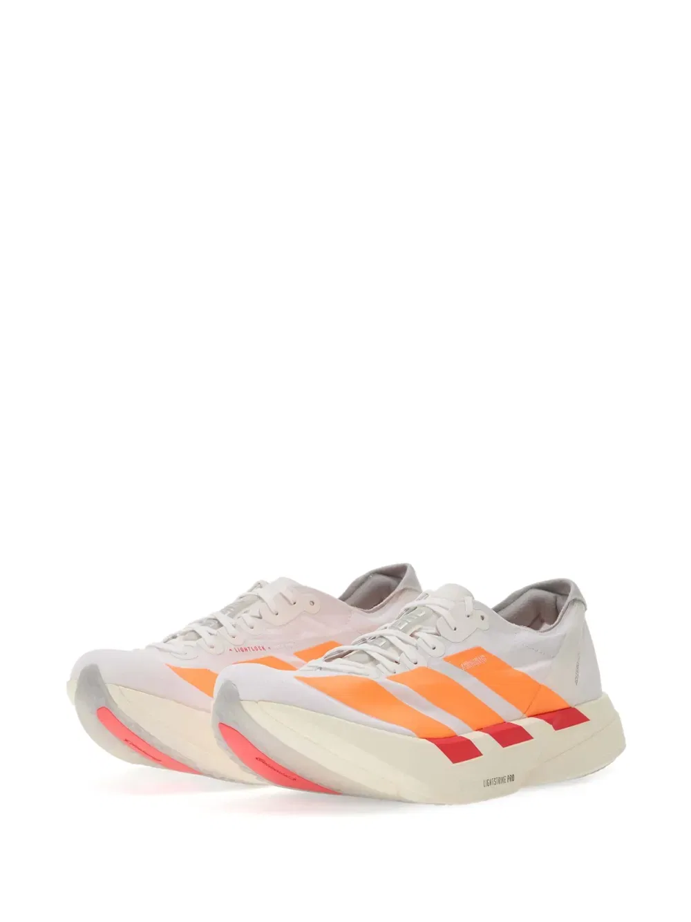 Кроссовки Adizero Adios Pro Adidas, белый — фото 2