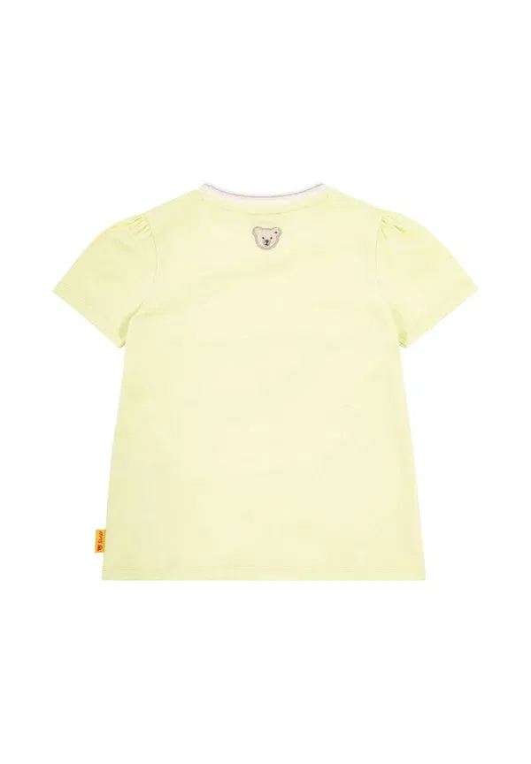 Комплект из футболки и шорт с принтом животных aloha softbund Steiff, Wax Yellow, желтый — фото 4