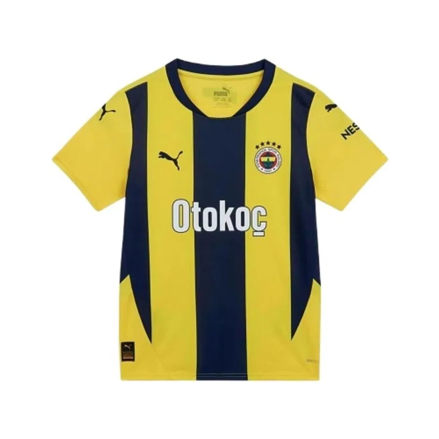 Футболка с коротким рукавом Puma Fsk Home Jersey Replica Jr, Желтый