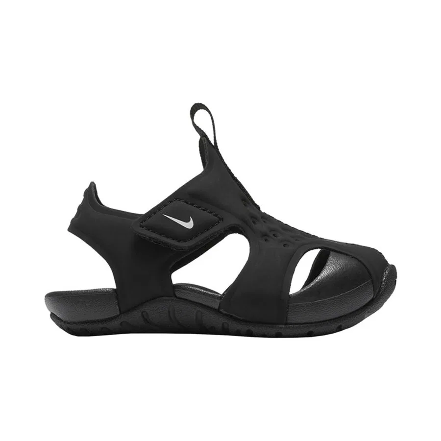 Детские сандалии Classic Slip-On Nike Sunray Protect 2, Черный