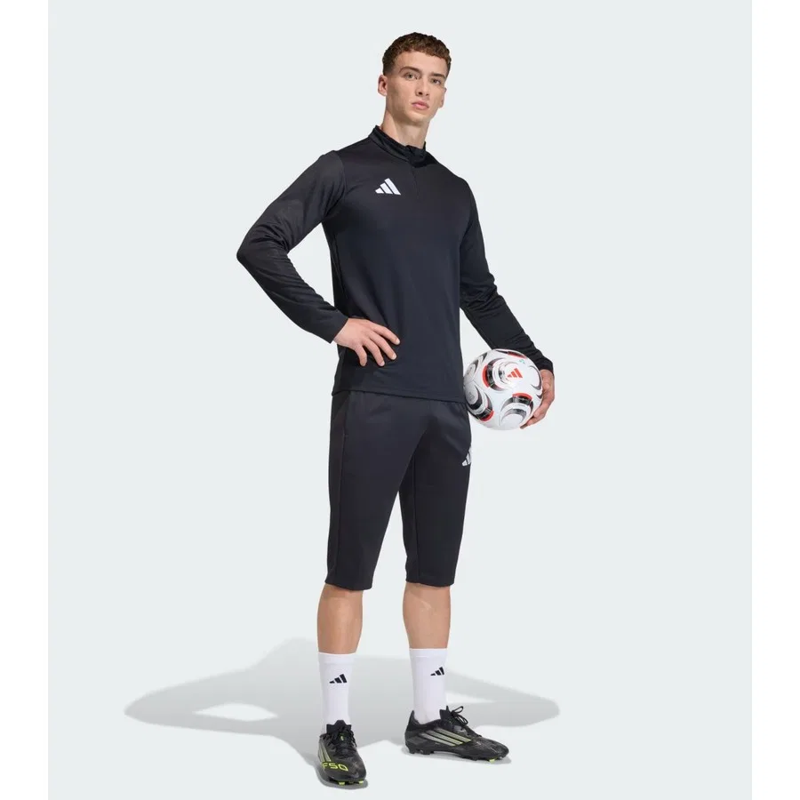 Спортивные штаны с завязкой adidas ENT26 3/4 Pnt, Черный — фото 3