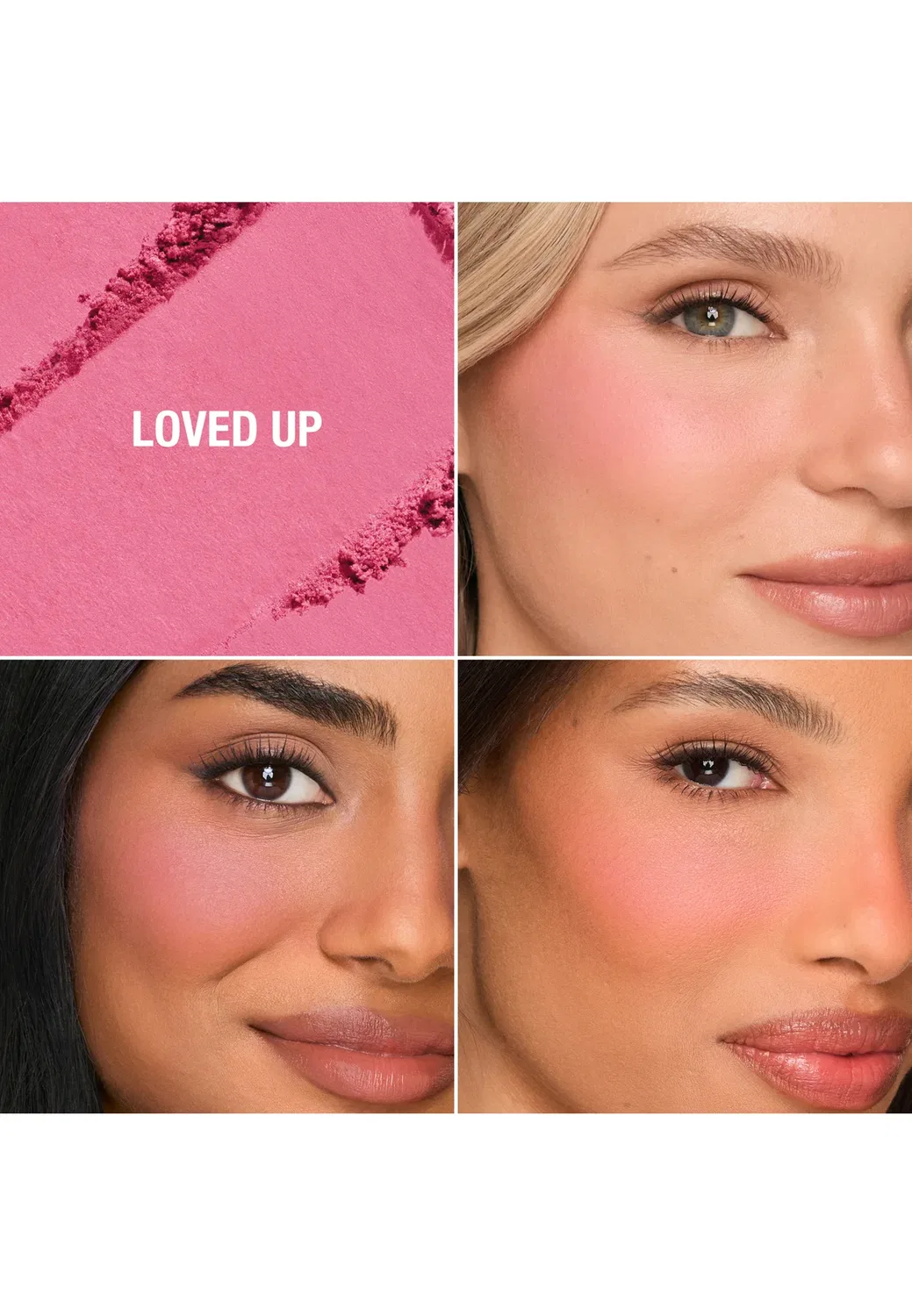 Безупречный румянец, нанесенный аэрографом - размытие румян Charlotte Tilbury, Loved Up, 8 гр — фото 2