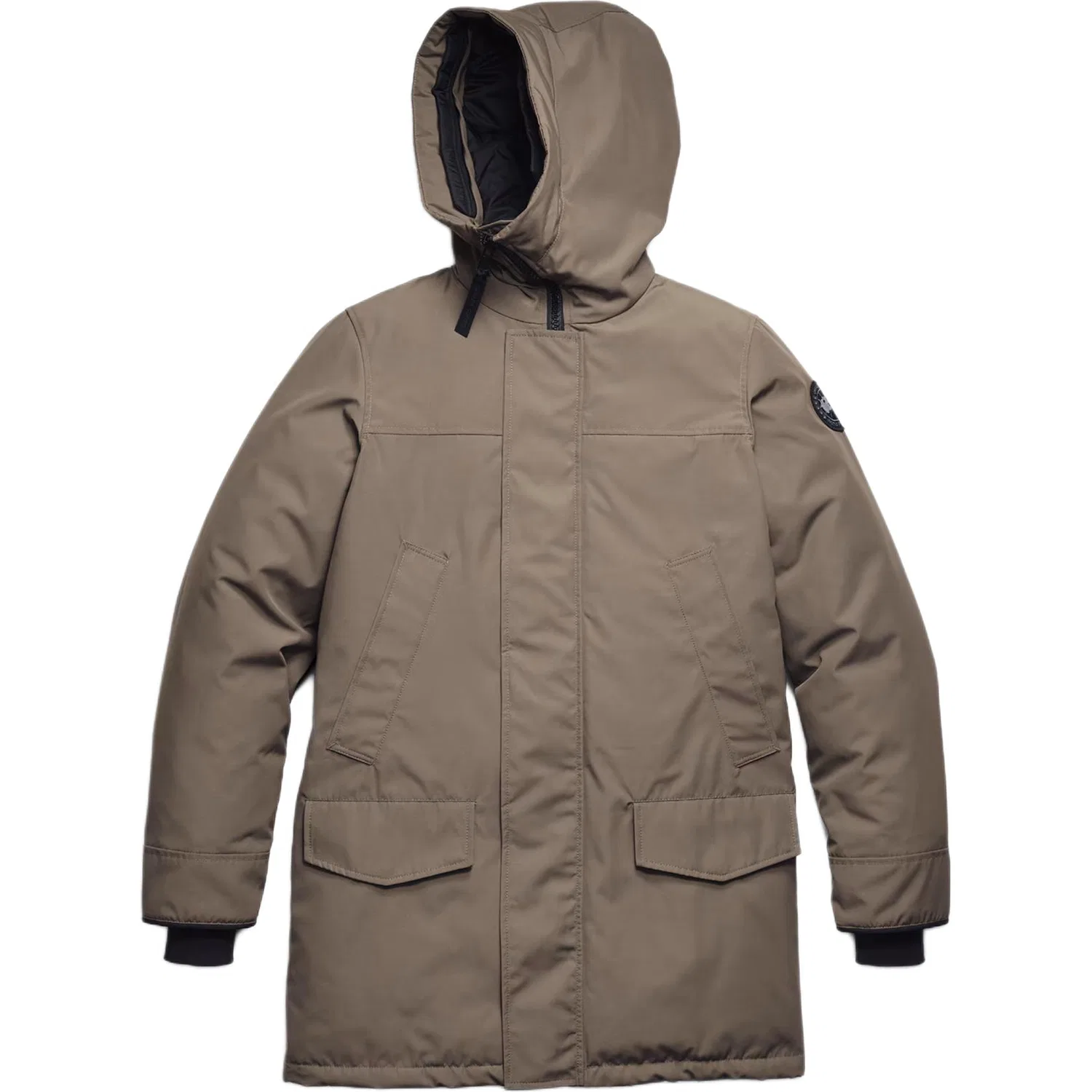 Мужская куртка с капюшоном Langford Canada Goose, Taupe