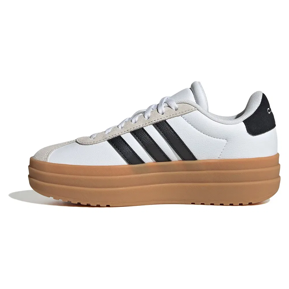 Кроссовки VL Court Bold Adidas, белый — фото 3