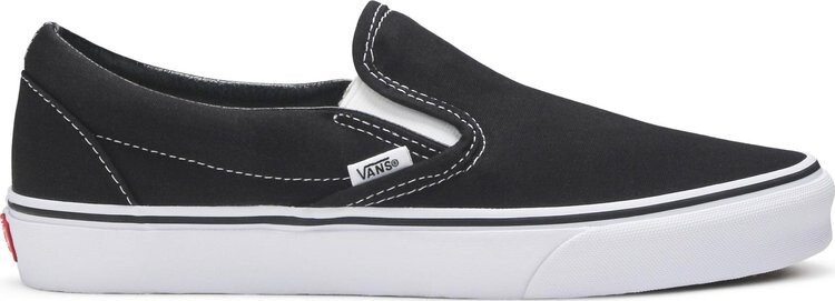 

Кеды Vans Classic Slip-On Black White, черный