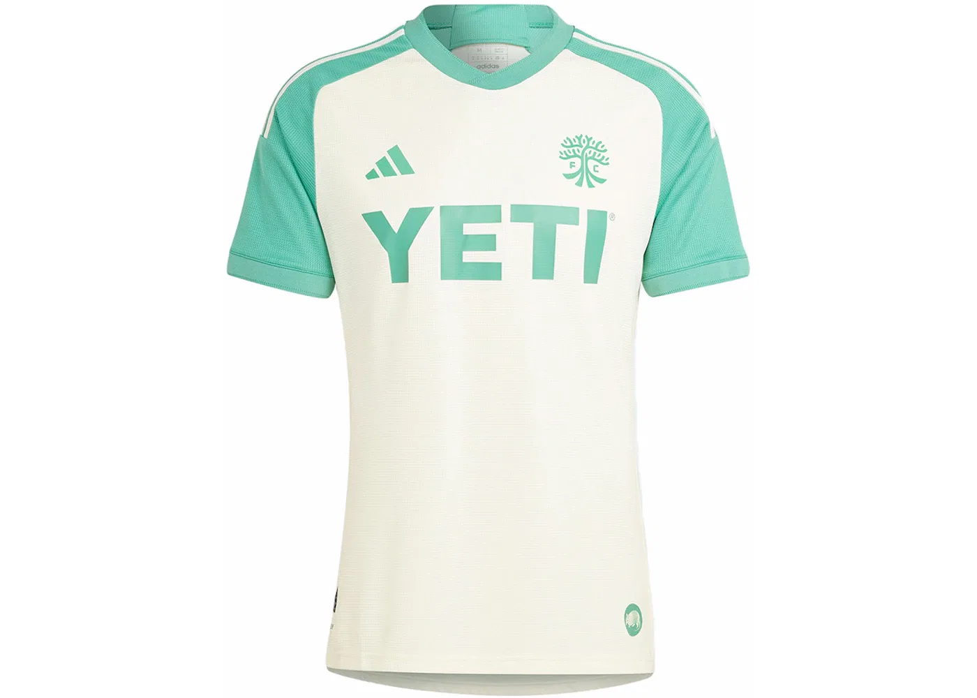 Мужская футбольная джерси с длинным рукавом Adidas, Cream White