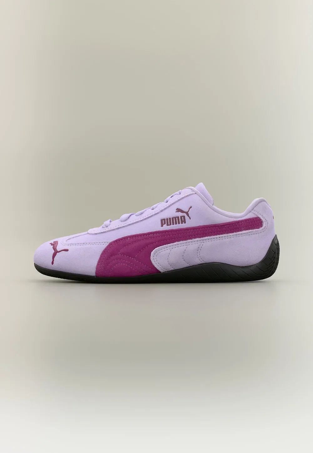 Speedcat og jr унисекс - кроссовки Puma, Light Lavender/Black