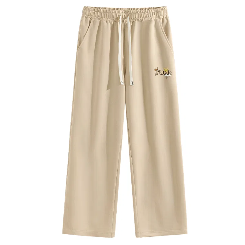 Детские повседневные брюки Radiant Life Pants Logo MINISO, Темно-Серый — фото 3