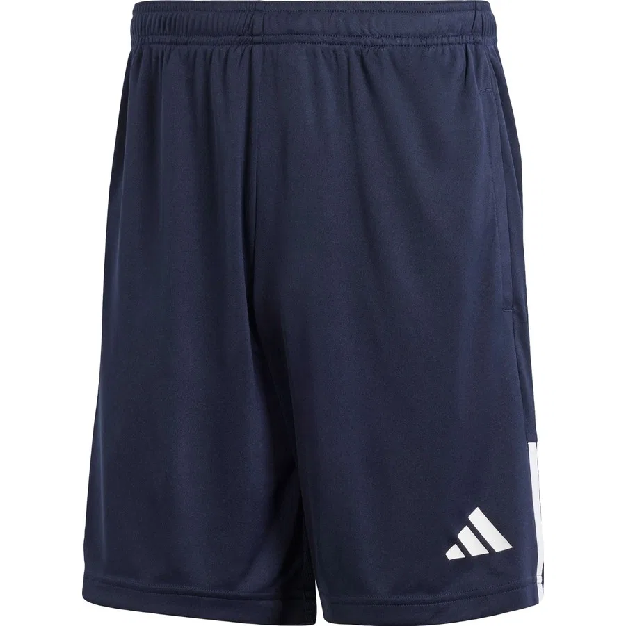 Шорты спортивные с тремя полосами Sereno AEROREADY Cut 3-Stripes adidas, Сине-белый