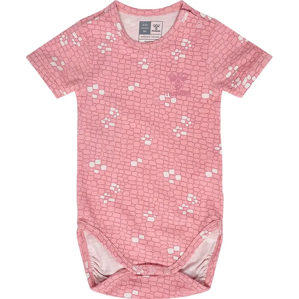Боди с коротким рукавом Zanzi Hummel, розовый