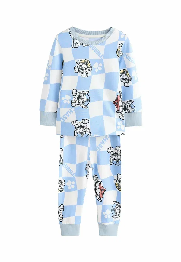 Пижамный набор Regular Fit из 3 предметов, хлопок, Paw Patrol, Next, Green Blue Red, красный/синий/зеленый — фото 3