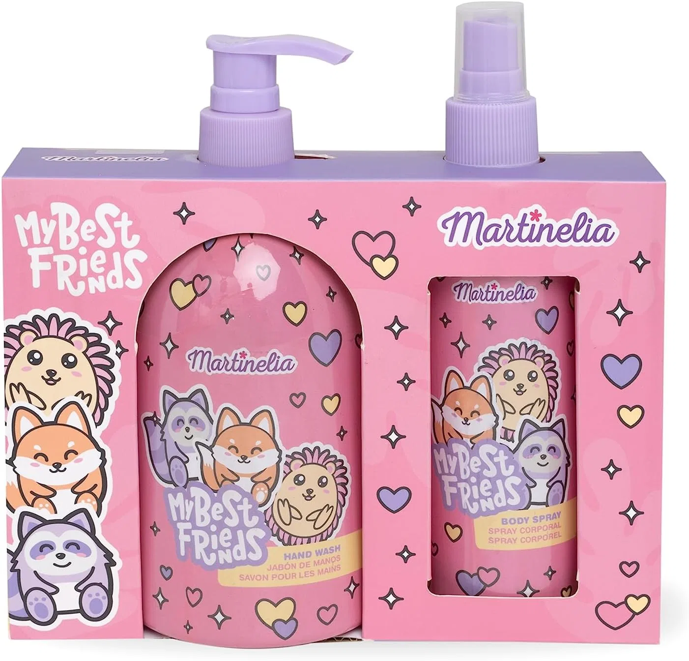 Набор для мытья рук Martinelia, прозрачный