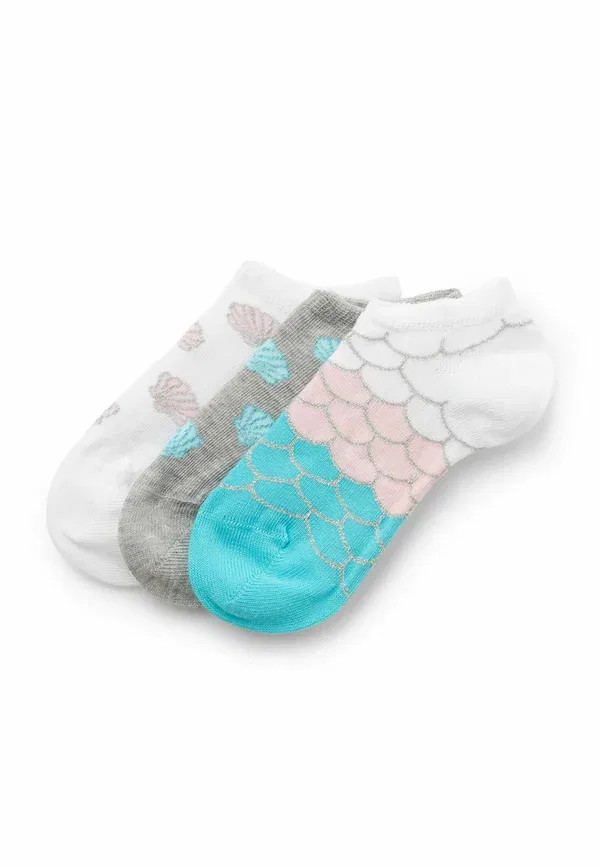 Носки комплект 3 пары Trainer Socks Tezenis Grey, серый