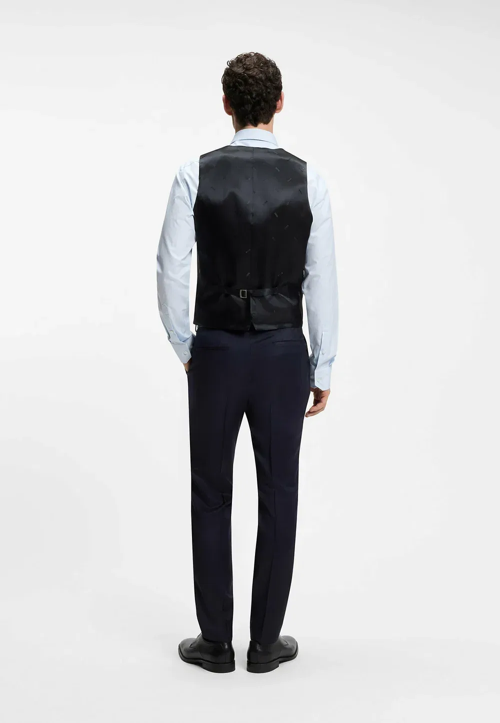 Жилет от костюма Boss, Dark Blue One — фото 3