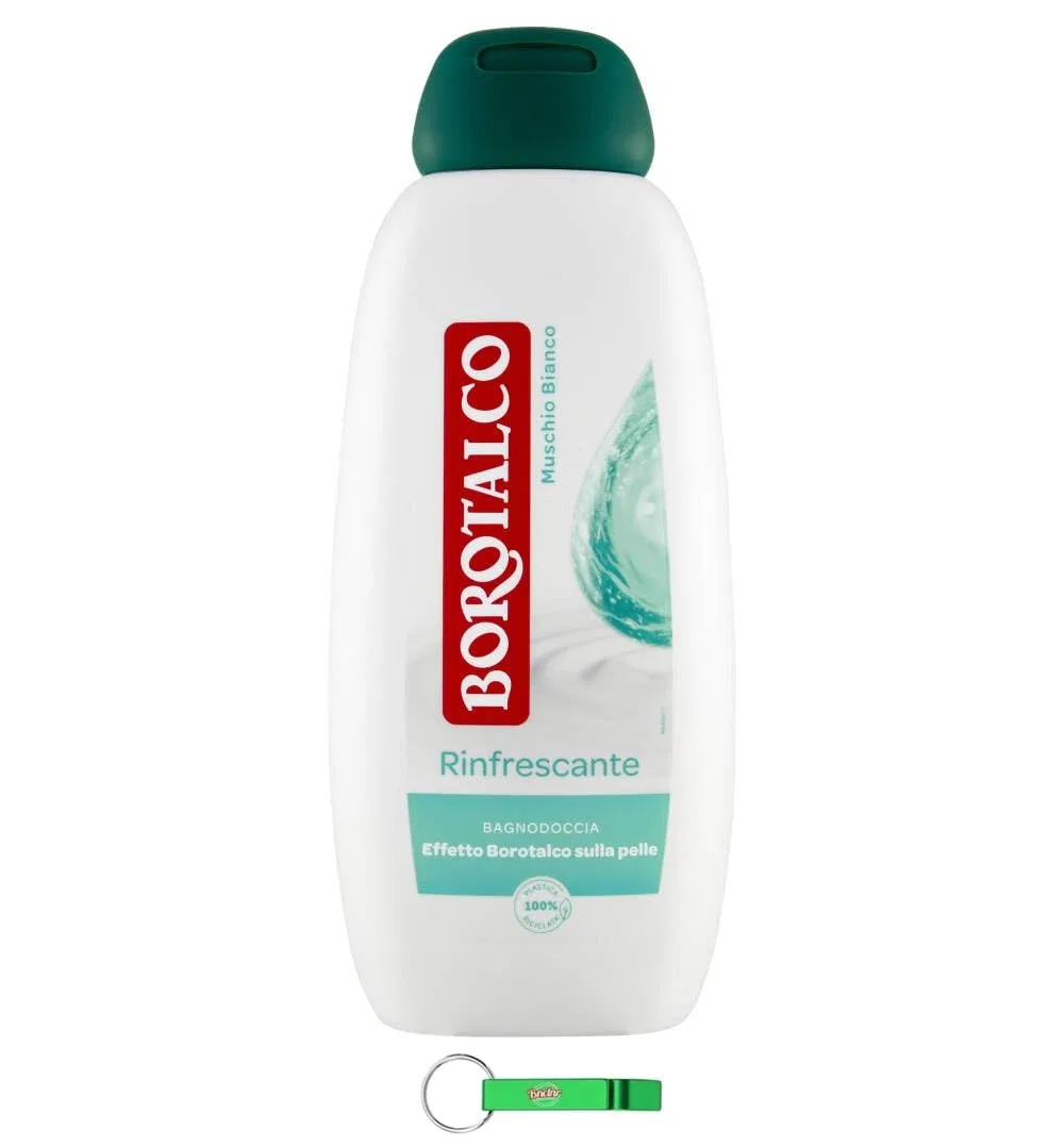 Гель для душа Бородавко освежающий с ароматом белого мускуса, 450 мл, Beni Culinari