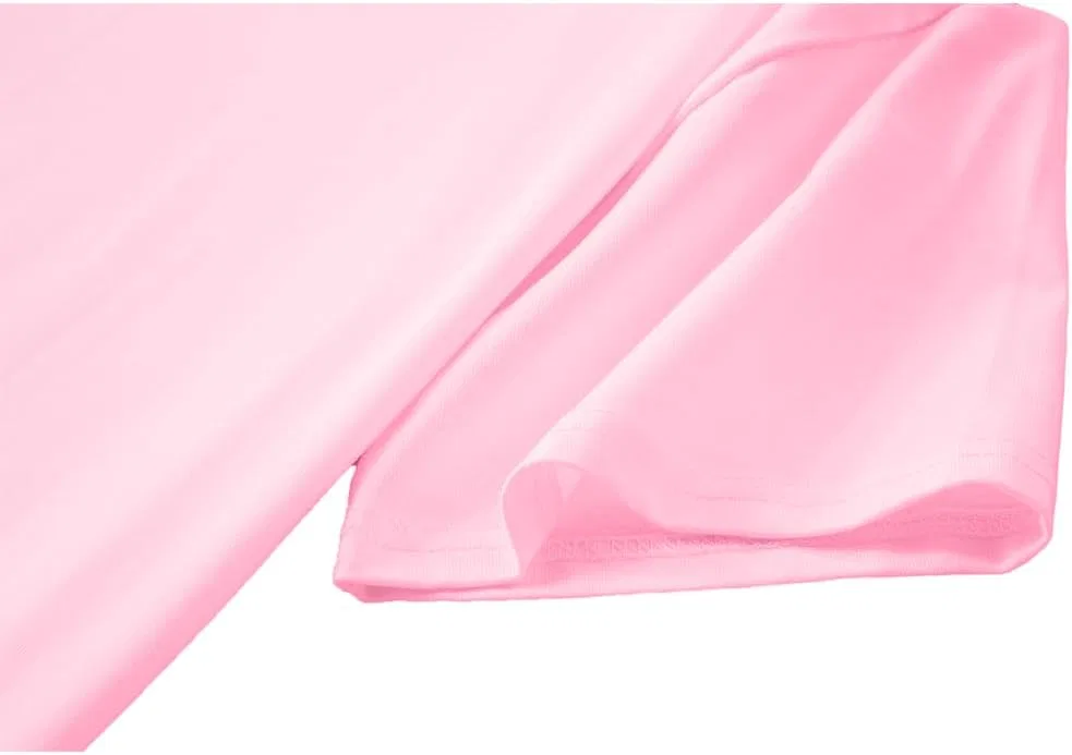 Мужская футболка с V-образным вырезом ABCD, Pink — фото 2