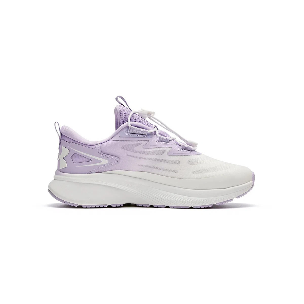 Детские беговые кроссовки с тканевым верхом Running Collection Under Armour, Purple — фото 3