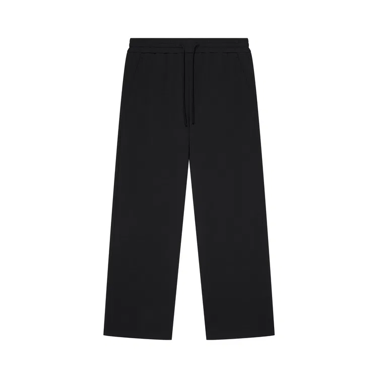 Детские спортивные штаны из трикотажа Nice Rice, Black