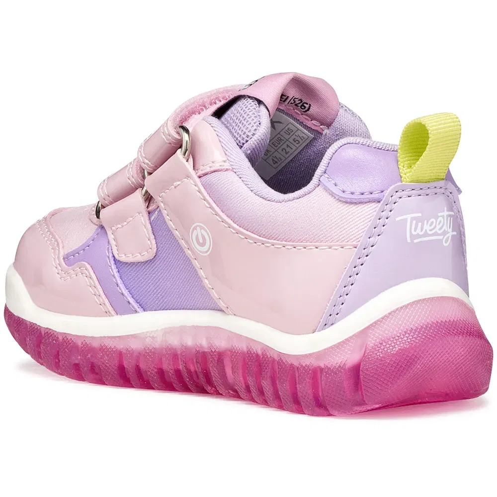 Кроссовки slip-on Geox, фиолетовый — фото 3