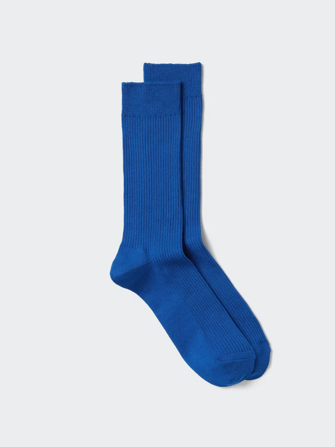 Носки Uniqlo, разноцветные, синий