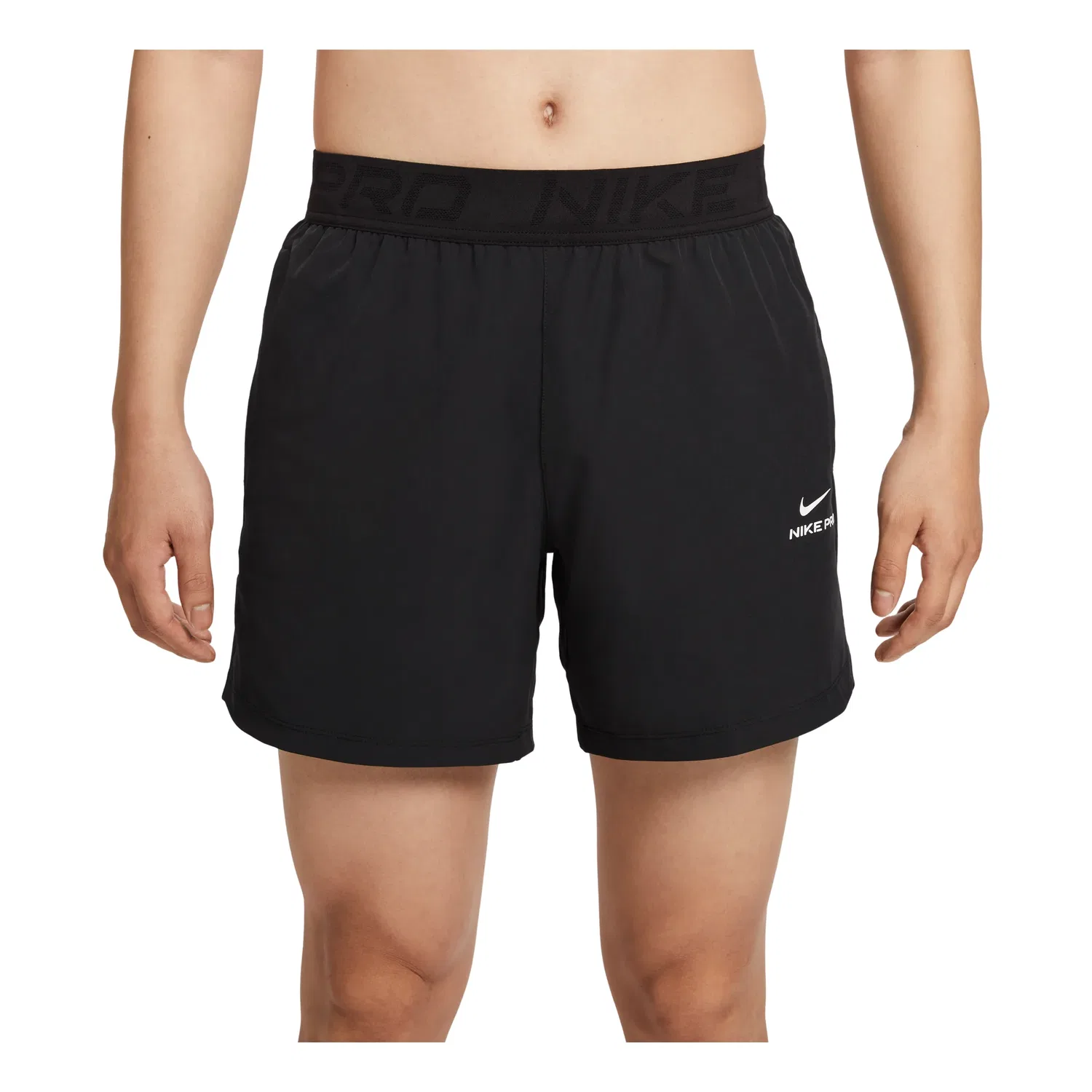 Мужские шорты для тренировок Pro Training Dri-FIT 6" Shorts 'Black' Nike, черный