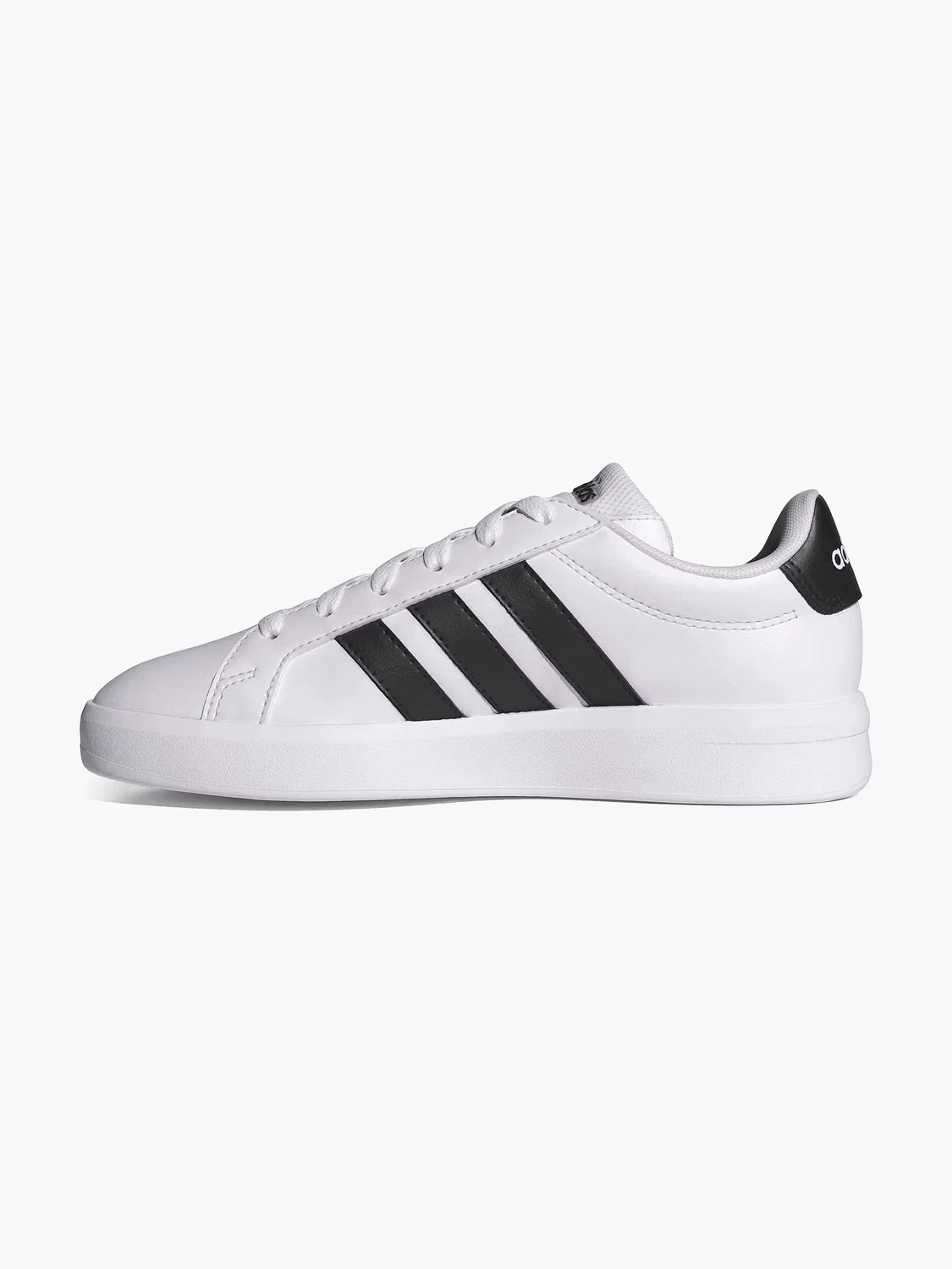 Детские кроссовки шнурованные Adidas, белый — фото 3