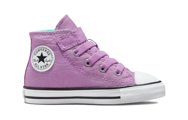 Кроссовки chuck taylor all star easy-on quilted jacquard 'lila' Converse, мультиколор — фото 3
