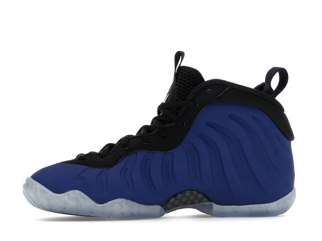 Детские кроссовки Lifestyle Nike Little Posite One, Deep Royal/Deep Royal/Black Ice — фото 3