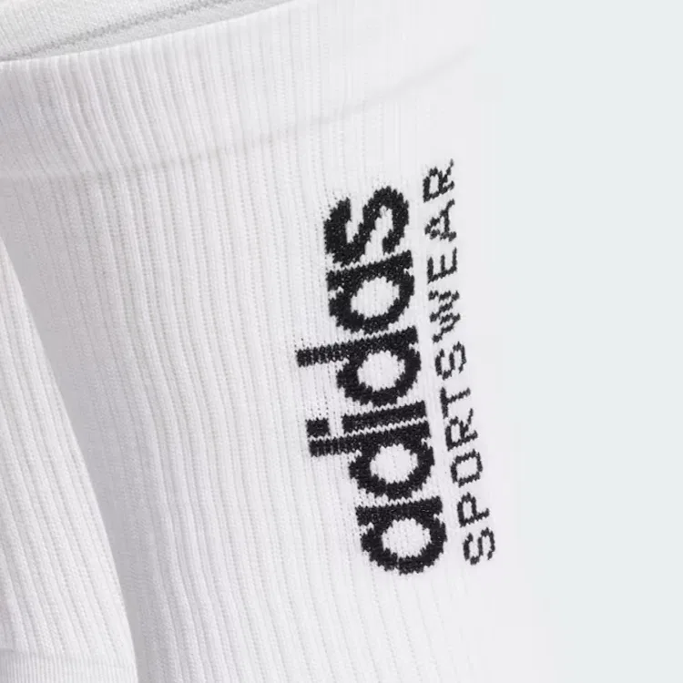 Носки Adidas, 2 пары, белые — фото 3