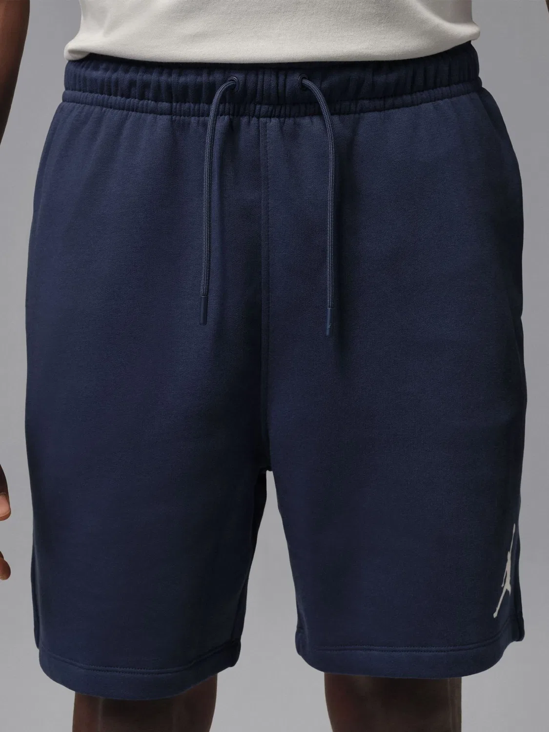 Шорты флисовые Jordan Midnight Navy Jumpman, Midnight Navy — фото 3