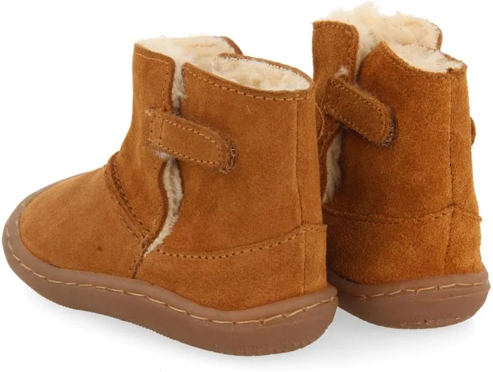 Детские ботинки для мальчиков с удобной колодкой GIOSEPPO, Leather — фото 3