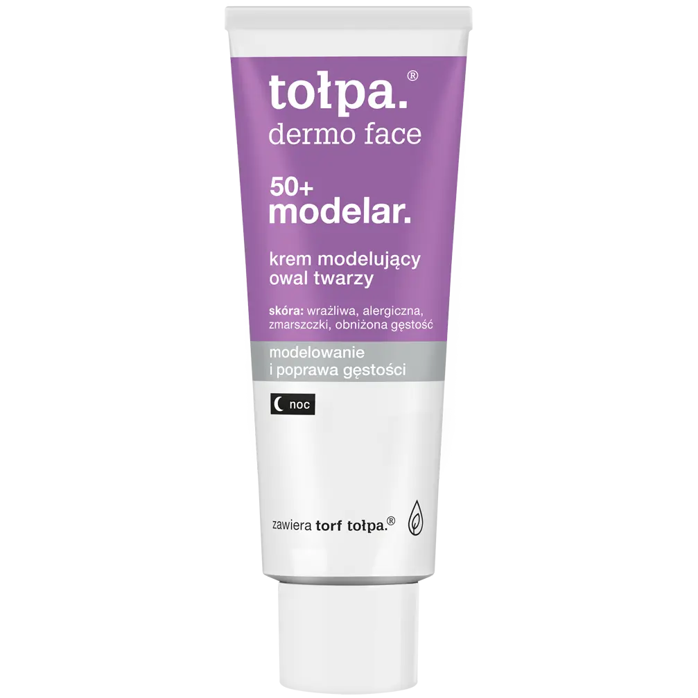

Tołpa Dermo Face Modelar 50+ крем для моделирования овала лица, ночной, 40 мл