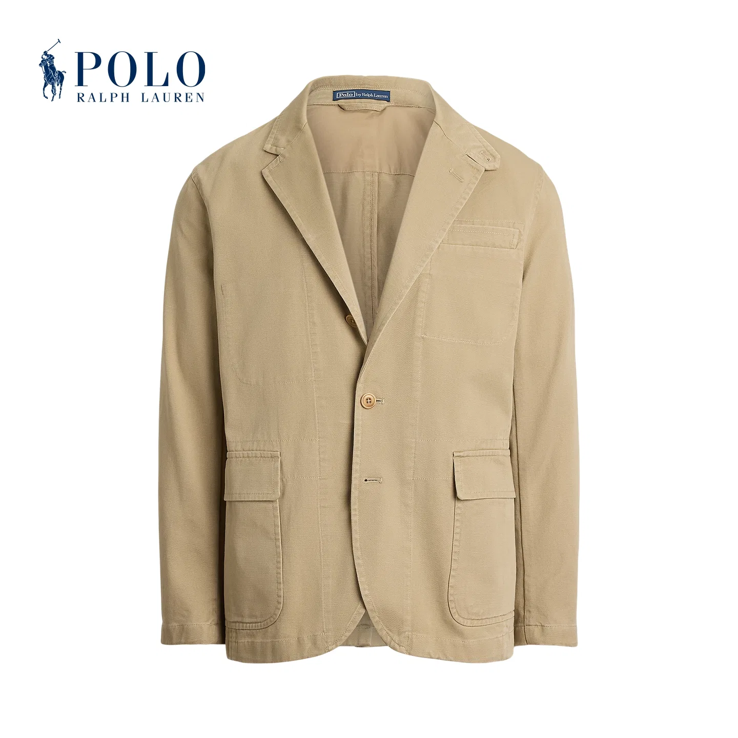 Мужской деловой костюм 250-Khaki Polo Ralph Lauren — фото 2