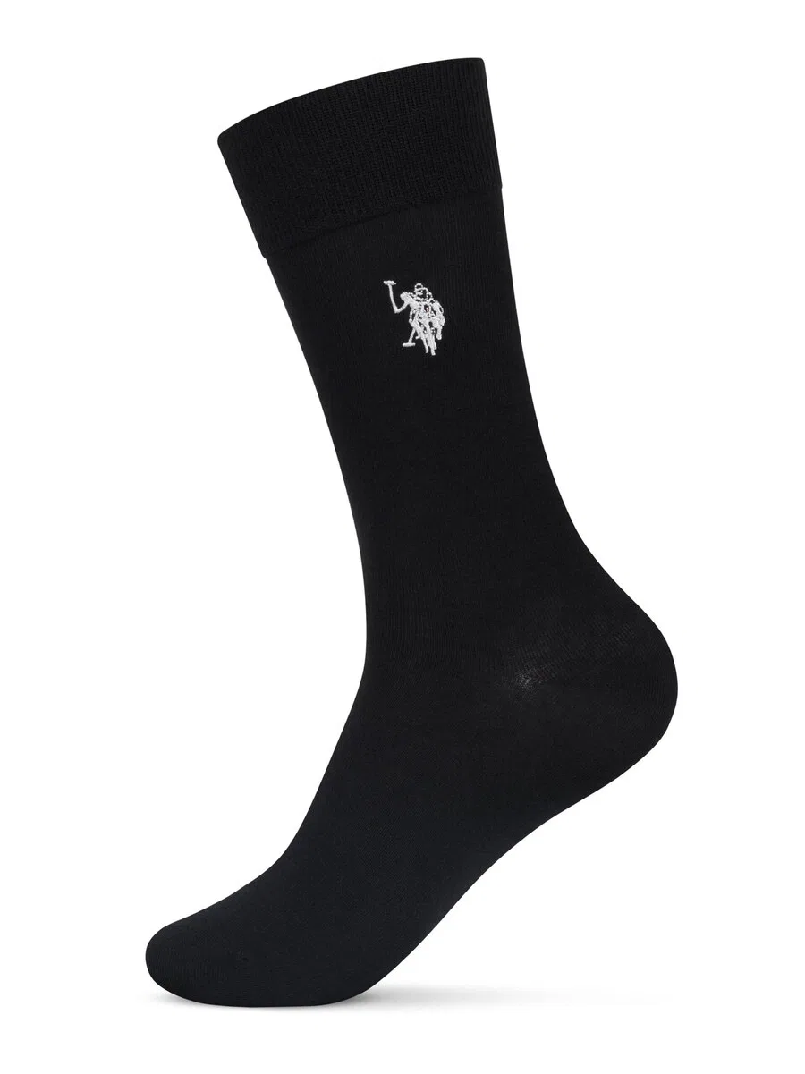 Носки U.S. Polo Assn. черного цвета — фото 2