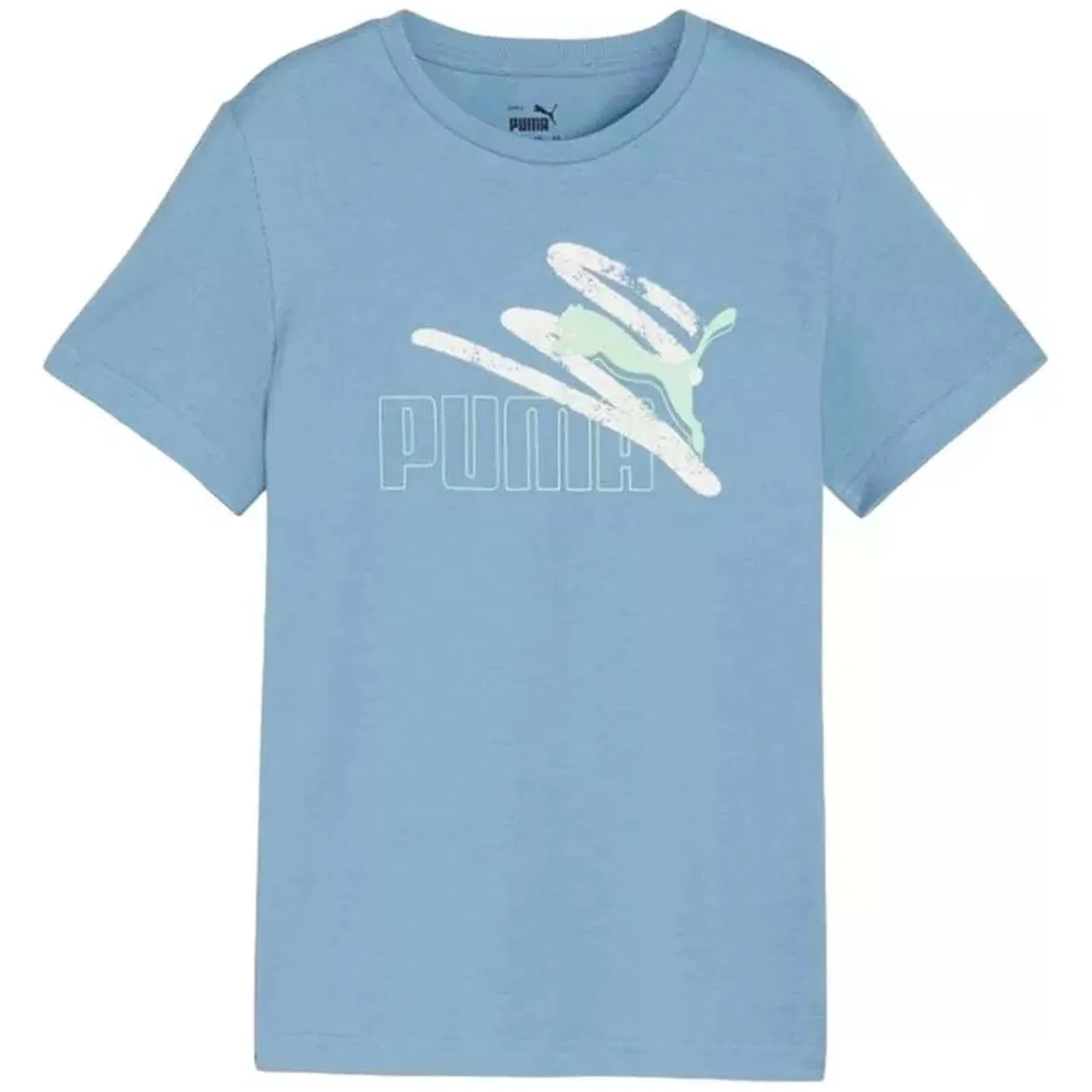 Детская футболка с коротким рукавом Puma 679231-20, Синий