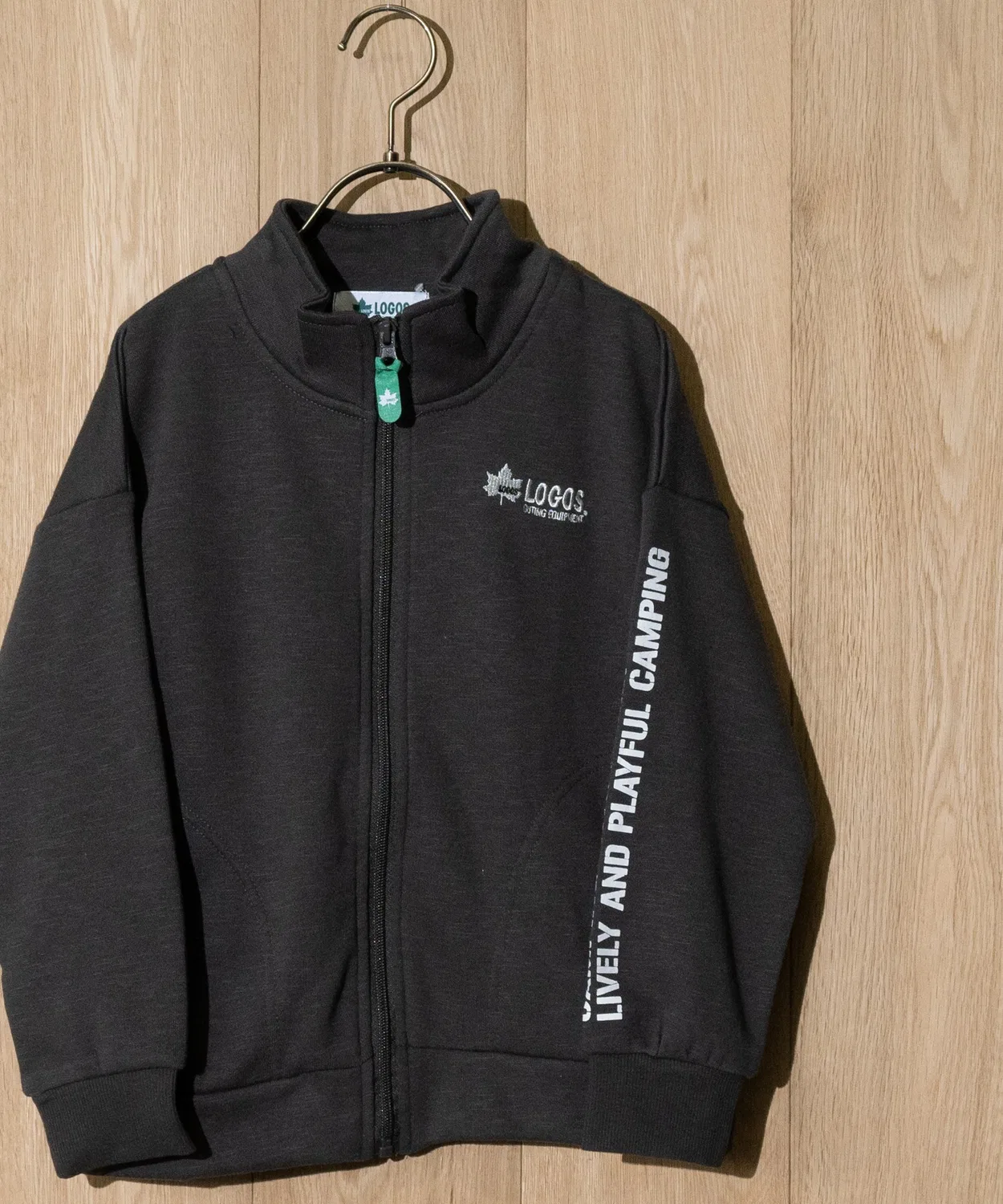 Детский свитшот с длинным рукавомLOGOS, Dark Grey